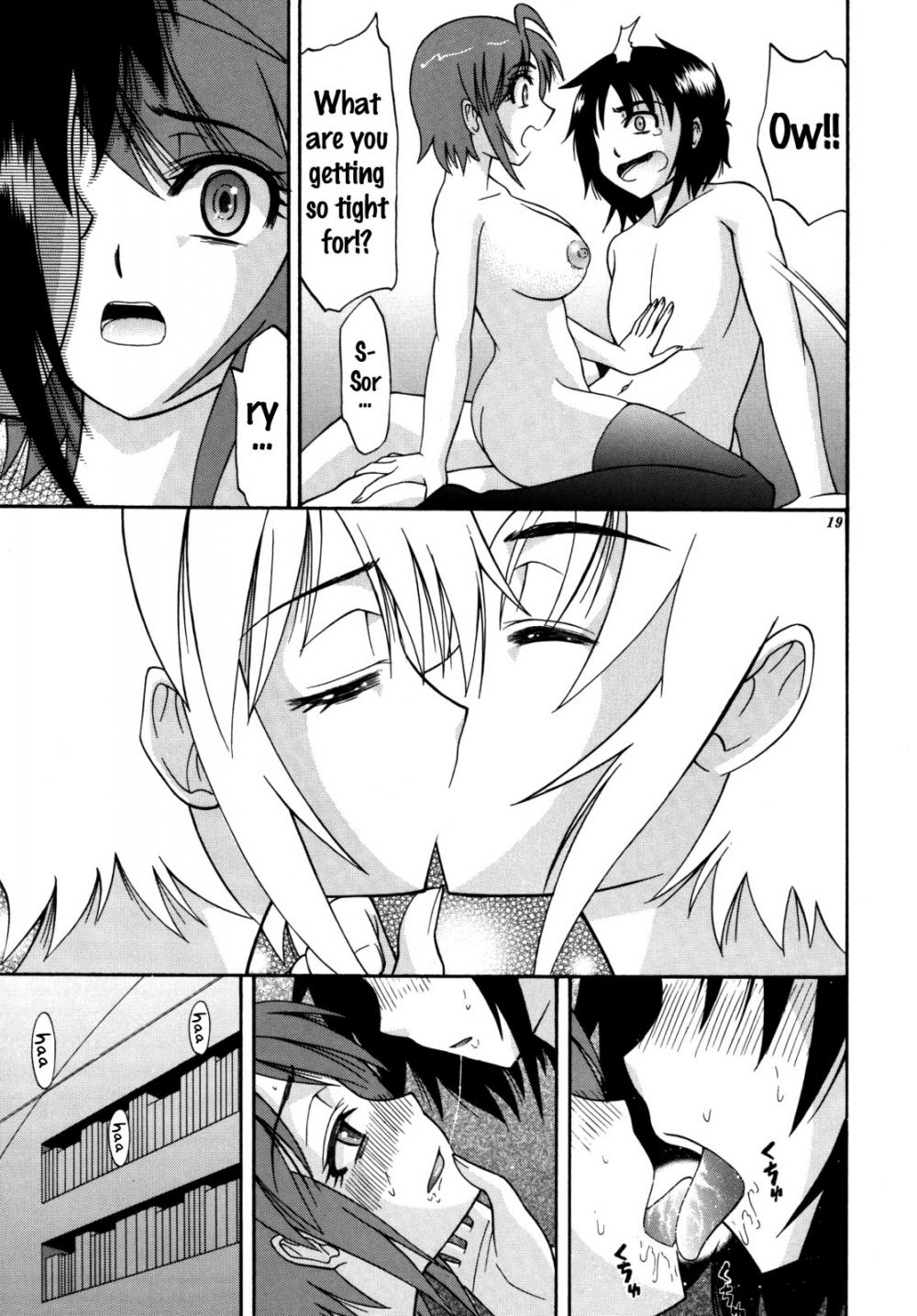 Hentai Manga Comic-DESTINY GIRL-Chapter 2-18